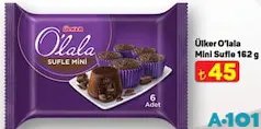 ÜLKER OLALA MİNİ SUFLE KEK 162 G